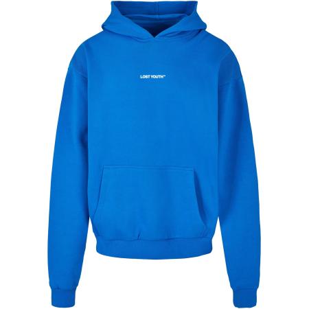 Lost Youth Sweatshirt Chaos royal blue/koningsblauw / wit