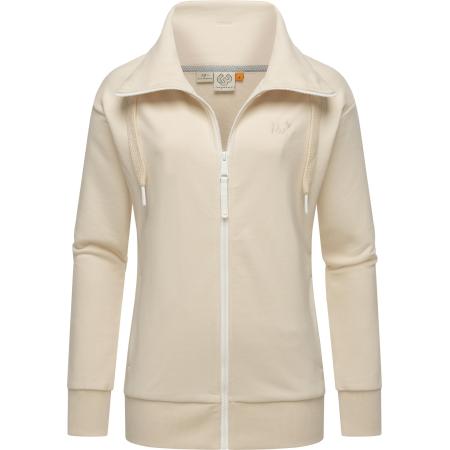 Ragwear Ragwear Sweatvest Shocky crème / wit