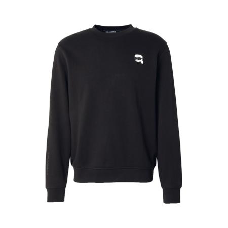 Karl Lagerfeld Karl Lagerfeld Sweatshirt zwart / offwhite