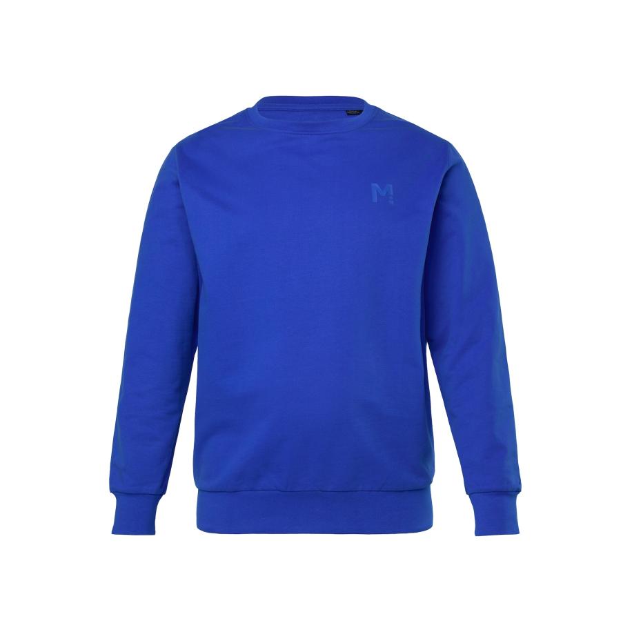 men plus Men Plus Sweatshirt kobaltblauw -