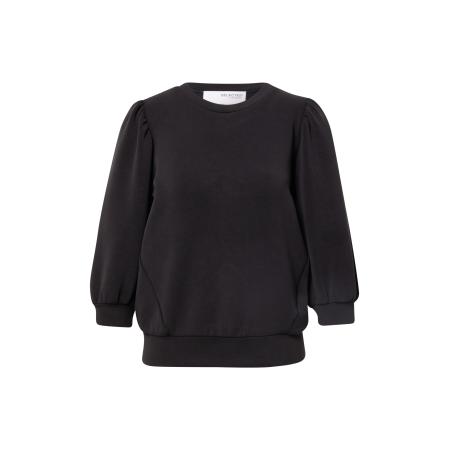 Selected SELECTED Sweatshirt TENNY zwart