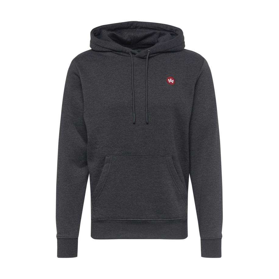 Kronstadt Kronstadt Trui antraciet / rood / wit -