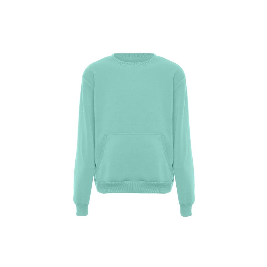 Colina Colina Sweatshirt mintgroen -