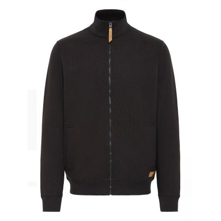 Solid !Solid Sweatvest SDarnol zwart