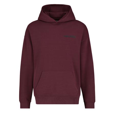 Sublevel Sweatshirt Worldwide bourgogne / zwart