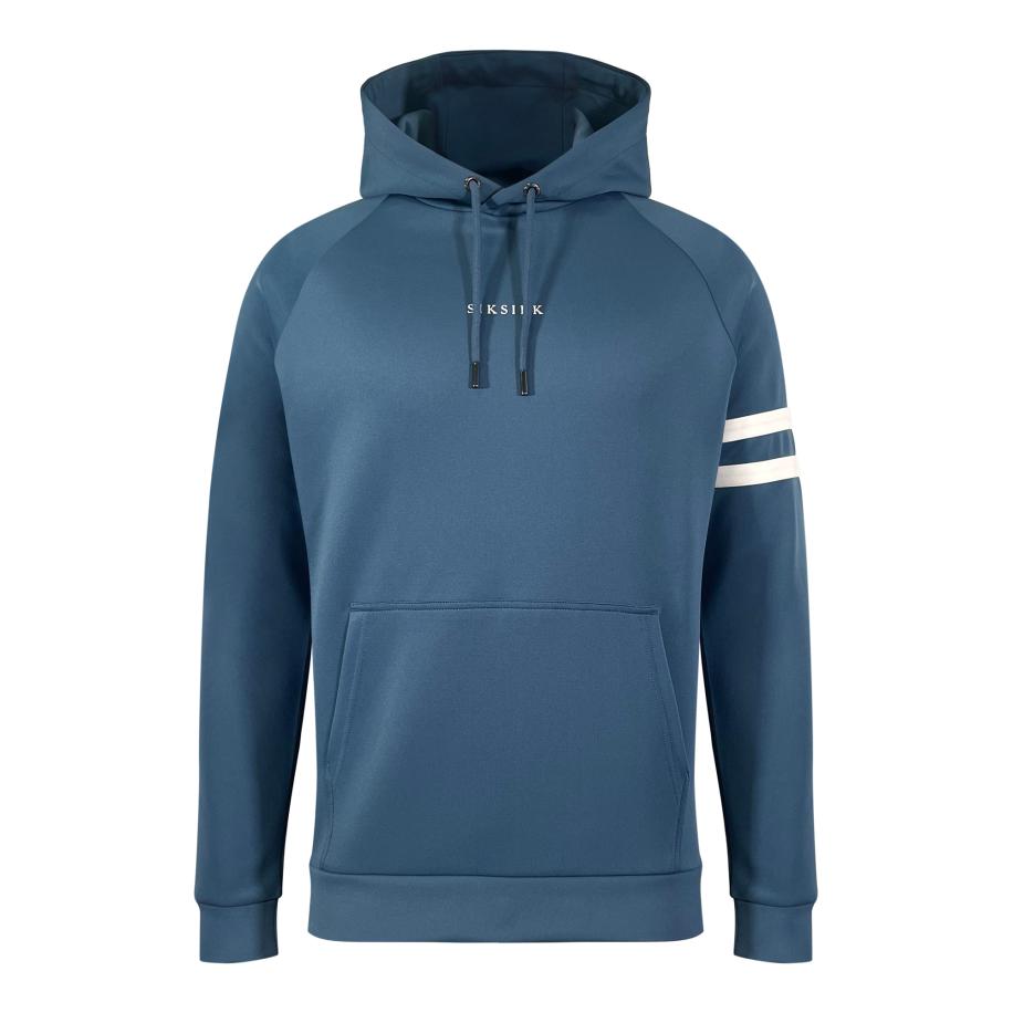 SikSilk SikSilk Sweatshirt blauw / wit -