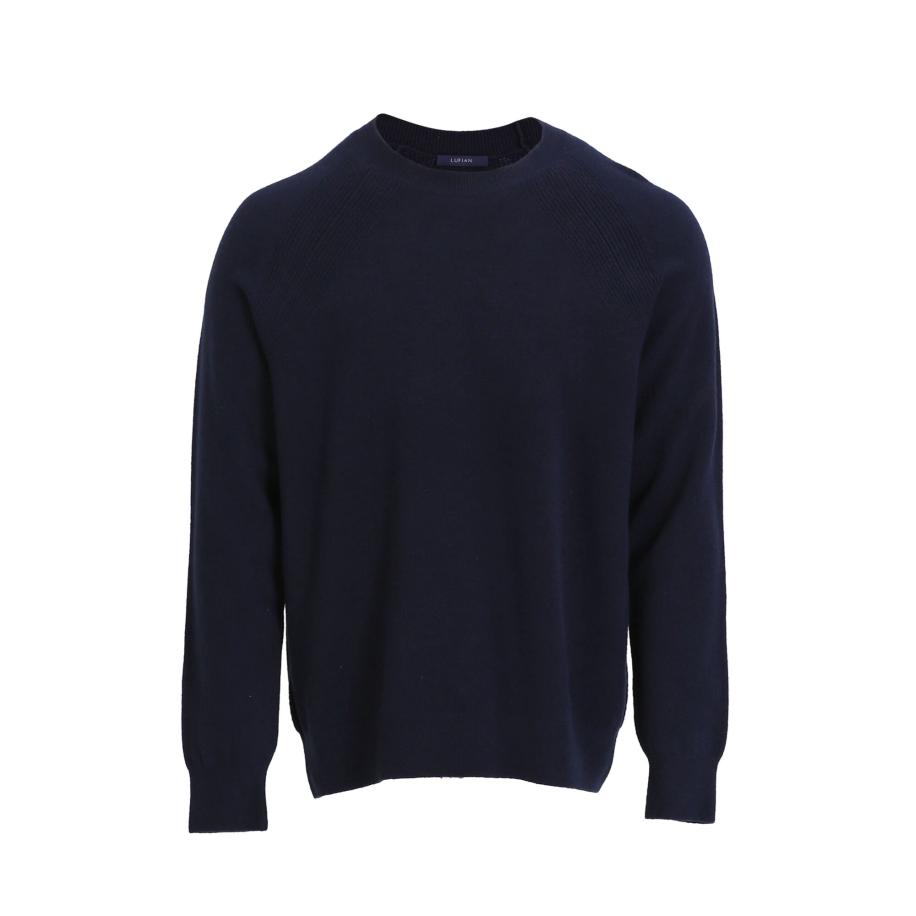 Lufian Lufian Sweatshirt blauw -