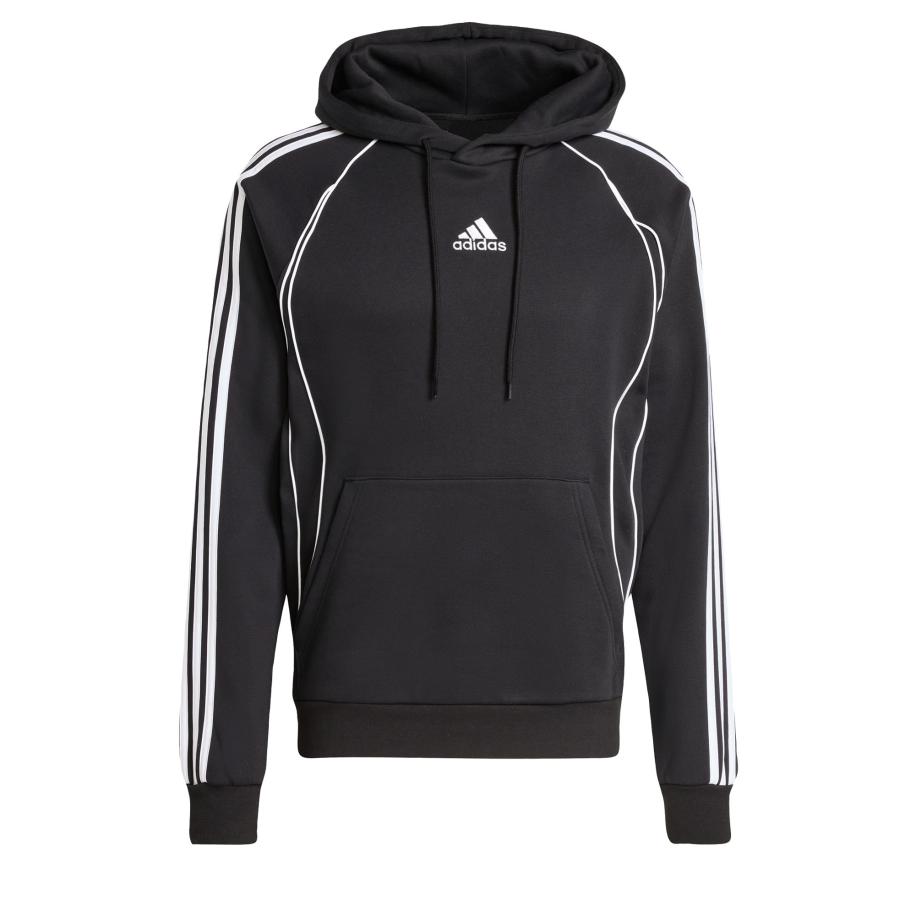 Adidas ADIDAS ORIGINALS Sweatshirt Adicolor Teamgeist zwart / wit -