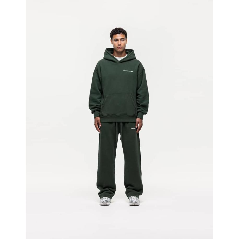 Good For Nothing - Foundation - Hoodie in groen Groen