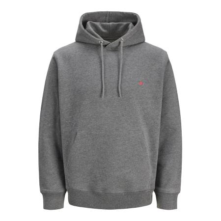 ROYAL DENIM DIVISION R.D.D. ROYAL DENIM DIVISION Sweatshirt RDDKALID grijs gemêleerd / rood