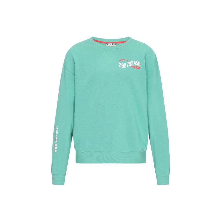 Mo ATHLSR Mo ATHLSR Sweatshirt Back To School turquoise / rood / wit -