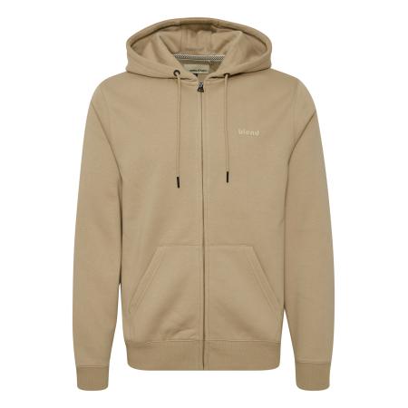 Blend BLEND Sweatvest Downton lichtbruin