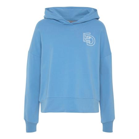 Elbsand Elbsand Sweatshirt azuur / wit