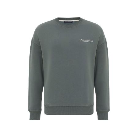 Jacey Quinn Jacey Quinn Sweatshirt kaki / wit