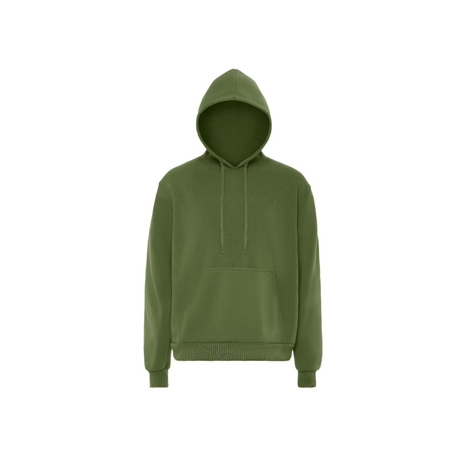 MO MO Sweatshirt olijfgroen -