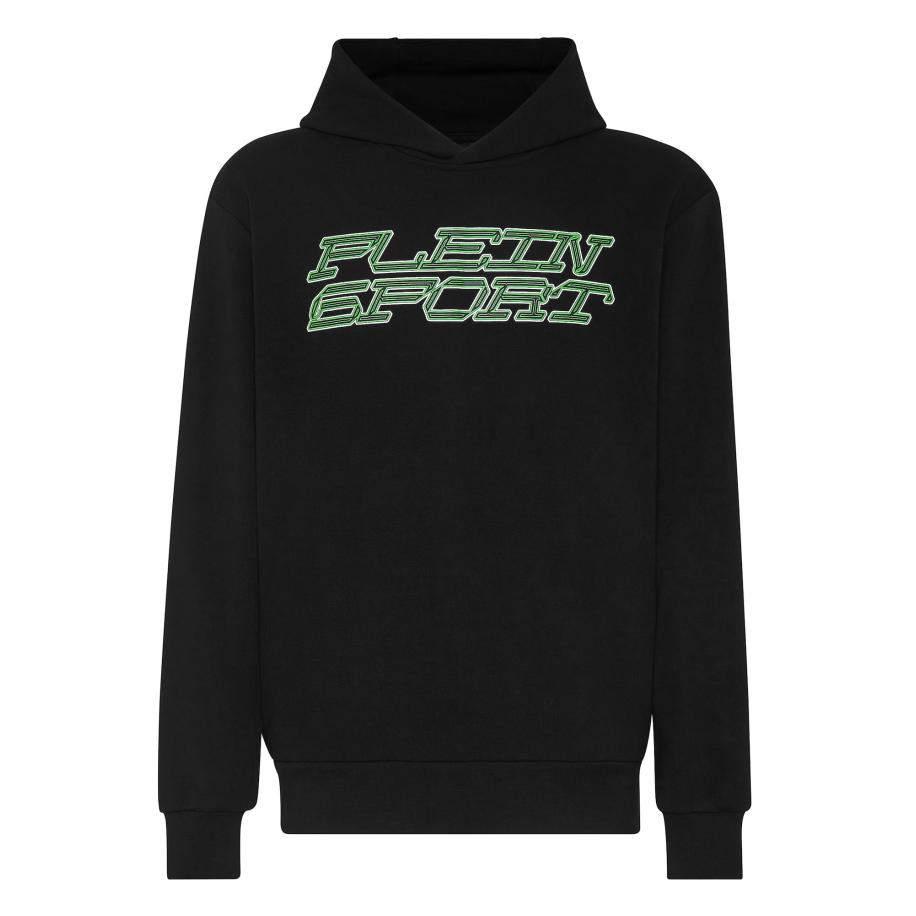 Plein Sport Plein Sport Sweatshirt Tiger groen / zwart -