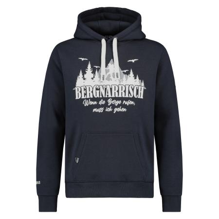 Sublevel Sublevel Sweatshirt donkerblauw / lichtgrijs / offwhite