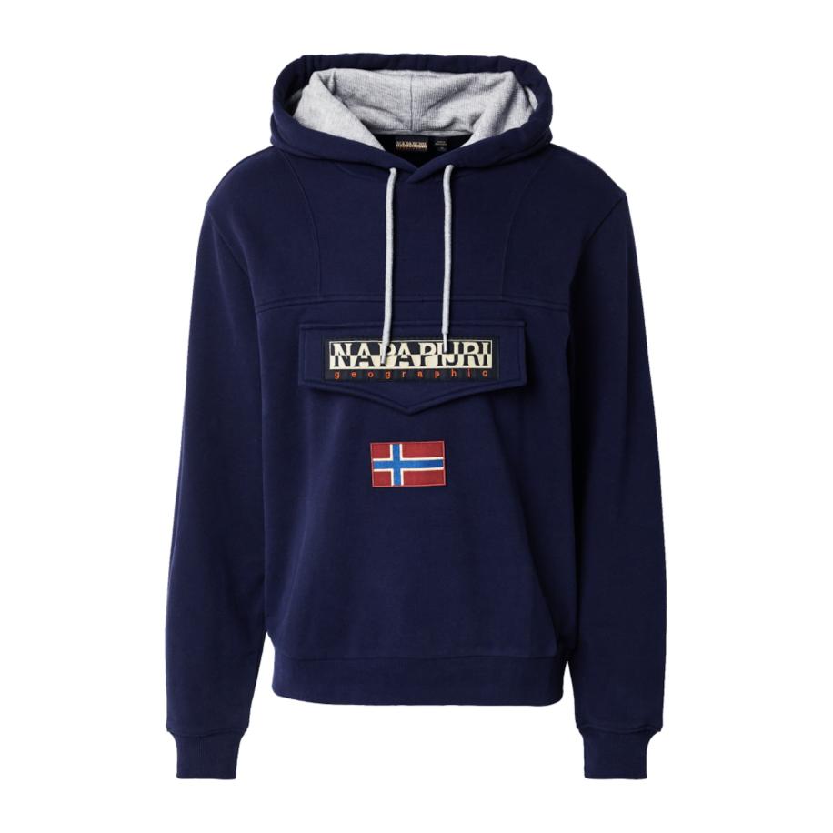 Napapijri NAPAPIJRI Sweatshirt BURGEE WINT 4 marine -