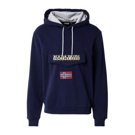Napapijri NAPAPIJRI Sweatshirt BURGEE WINT 4 marine