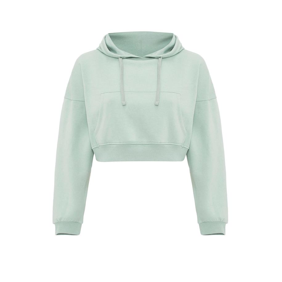 Jacey Quinn Jacey Quinn Sweatshirt mintgroen -