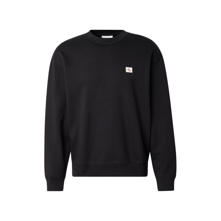 Calvin Klein Calvin Klein Jeans Sweatshirt zwart -