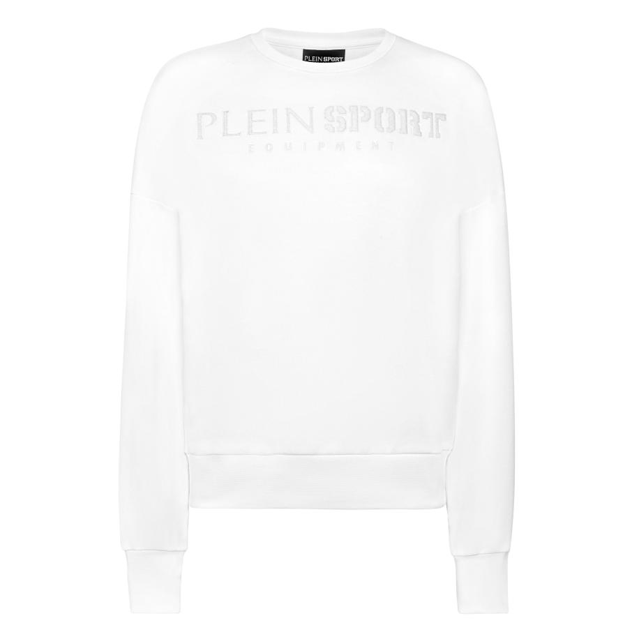 Plein Sport Plein Sport Sweatshirt wit -