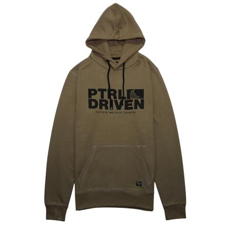 Petrol Industries Petrol Industries Sweatshirt kaki / zwart