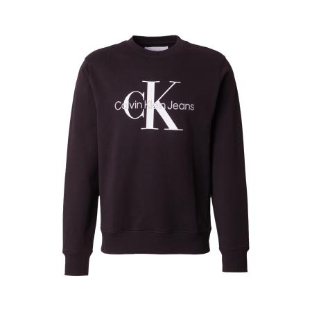 Calvin Klein Calvin Klein Jeans Sweatshirt lichtgrijs / zwart / wit