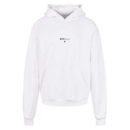 F4NT4STIC F4NT4STIC Sweatshirt Japanese Styles lila / koraal / wit