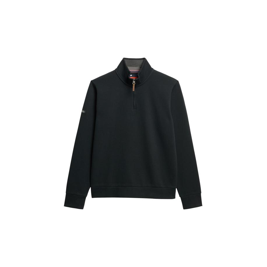 Superdry Superdry Sweatshirt zwart -