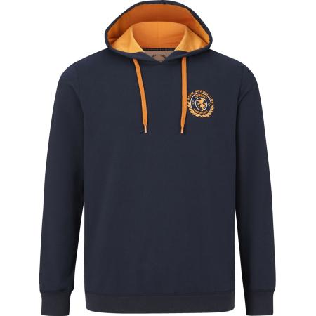 Charles Colby Charles Colby Sweatshirt Earl Todd donkerblauw / oranje