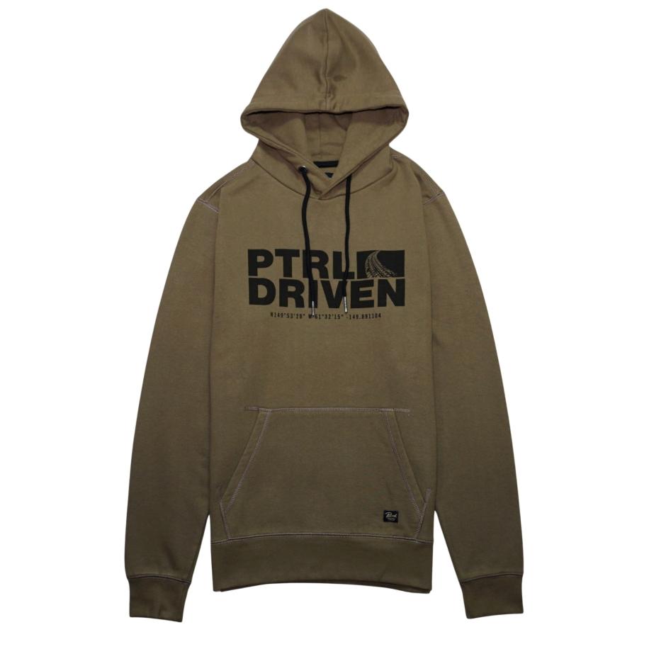 Petrol Industries Petrol Industries Sweatshirt kaki / zwart -