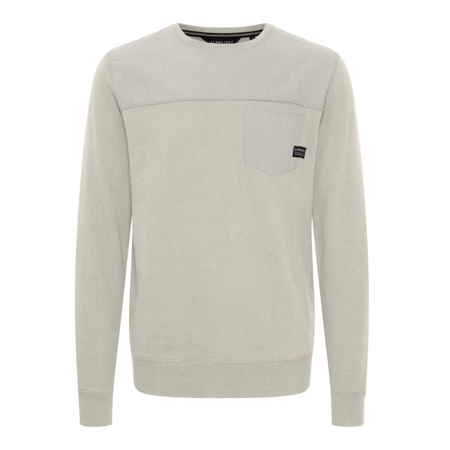 11 Project 11 Project Sweatshirt Viktor beige -
