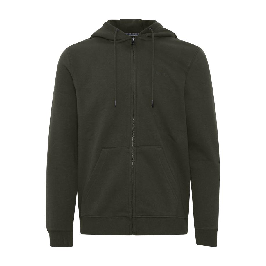 Blend BLEND Sweatvest Downton donkergroen -