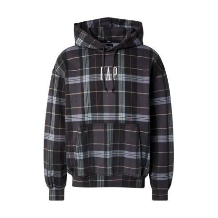 GAP GAP Sweatshirt basaltgrijs / wijnrood / zwart / wit