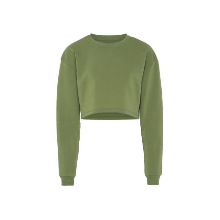 Sidona Sidona Sweatshirt olijfgroen