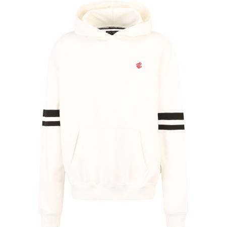 ROCAWEAR Sweatshirt grijs / rood / zwart / offwhite