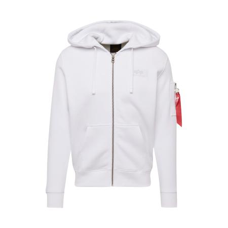 Alpha Industries ALPHA INDUSTRIES Sweatvest zwart / wit