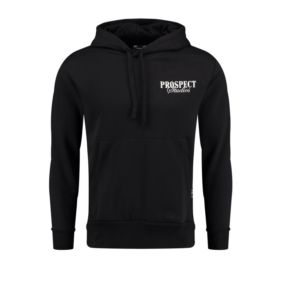 Key Largo Key Largo Sweatshirt PROSPECT STUDIOS zwart / wit -