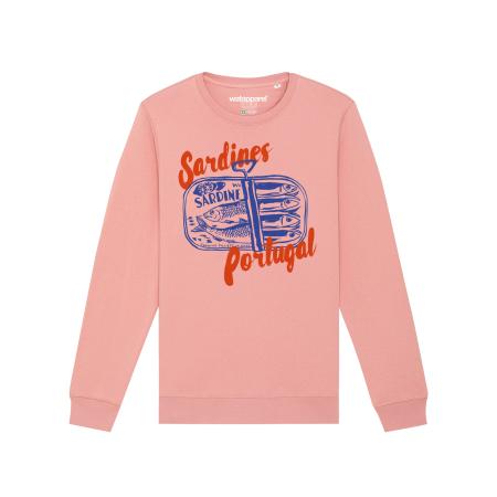 Watapparel Watapparel Sweatshirt Sa blauw / oranje / rosa