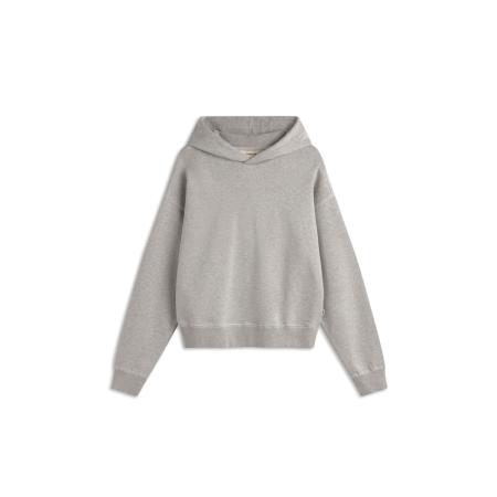 thinking mu Thinking MU Sweatshirt Sol grijs / zalm roze