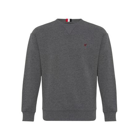 Williot Williot Sweatshirt grijs / rood