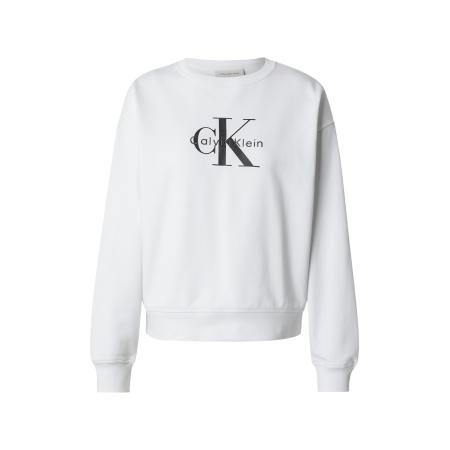 Calvin Klein Calvin Klein Jeans Sweatshirt grijs / zwart / wit
