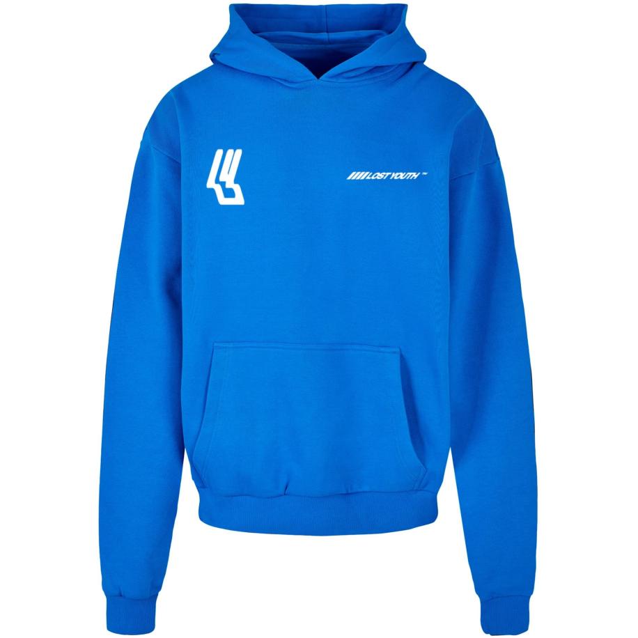 Lost Youth Lost Youth Sweatshirt hemelsblauw / wit -