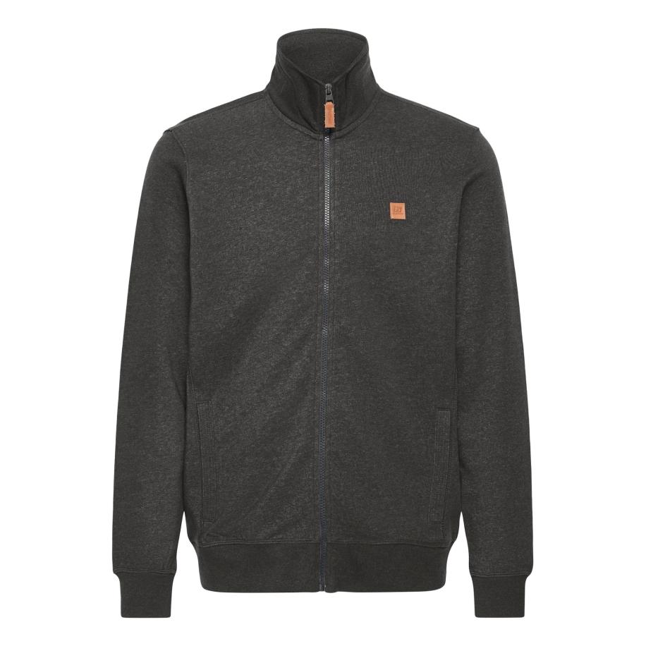 Blend BLEND Sweatvest BHPolax grijs -