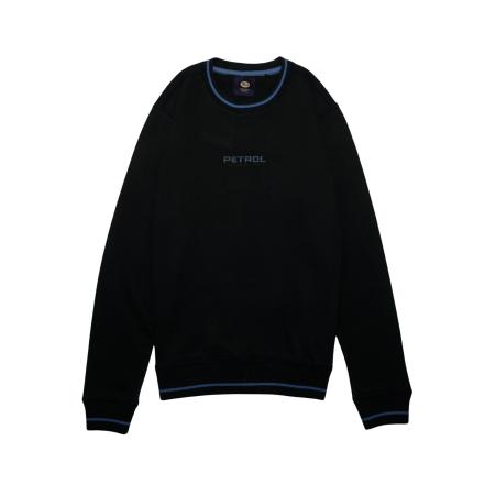 Petrol Industries Petrol Industries Sweatshirt enziaan / zwart
