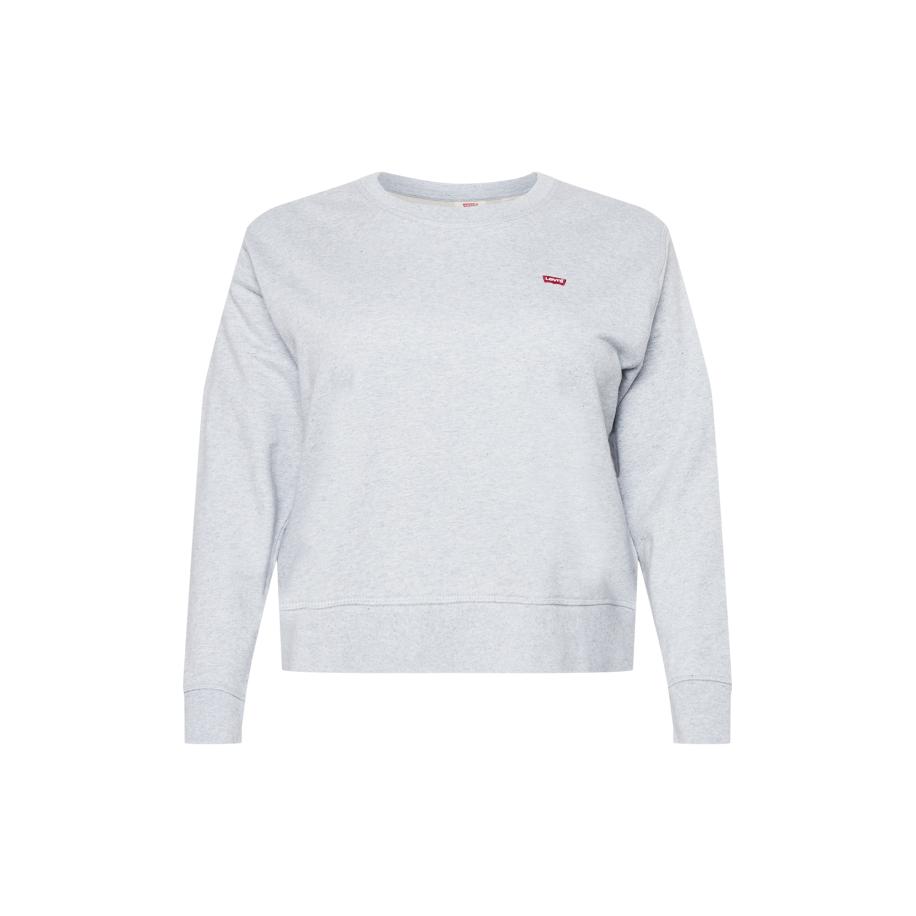 Levi's Levis® Plus Sweatshirt PL Standard Crew Swtshrt grijs / rood -