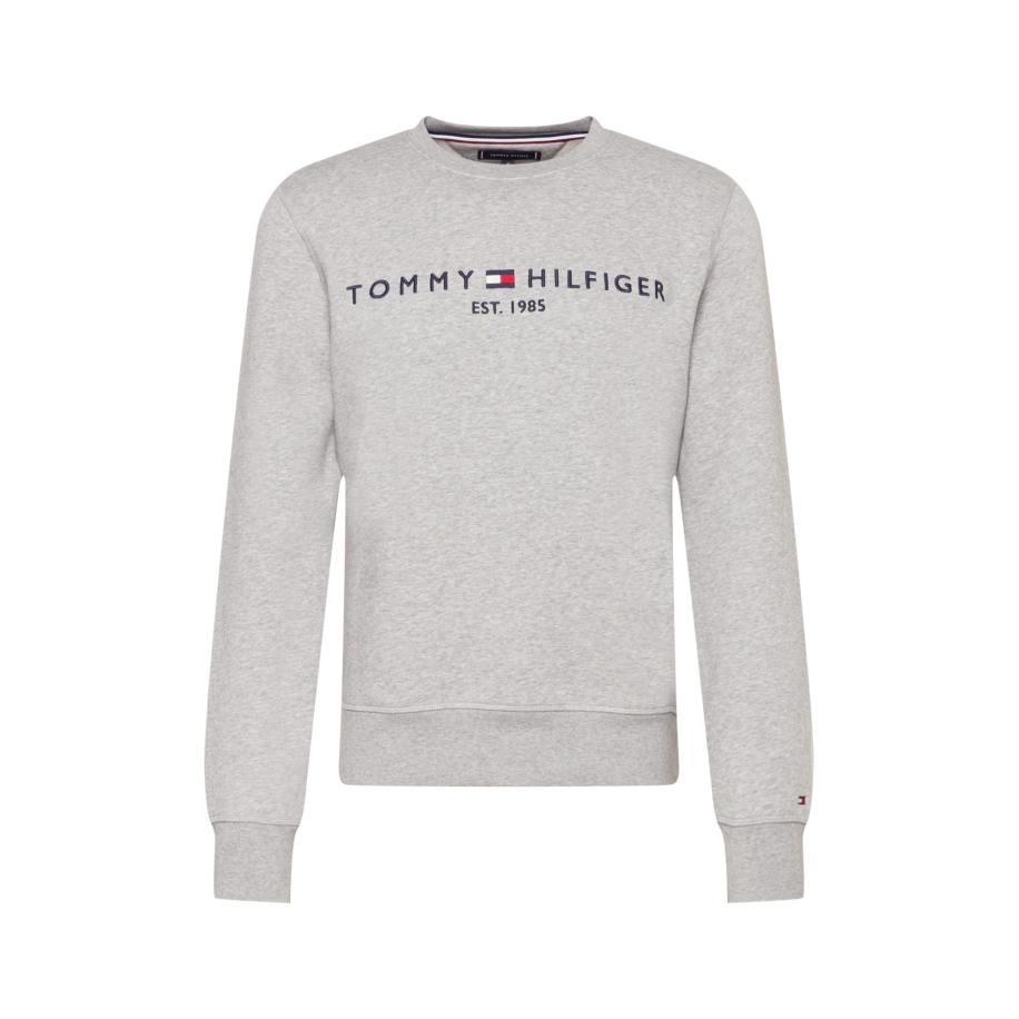 Tommy Hilfiger TOMMY HILFIGER Sweatshirt navy / grijs gemêleerd / rood / wit -