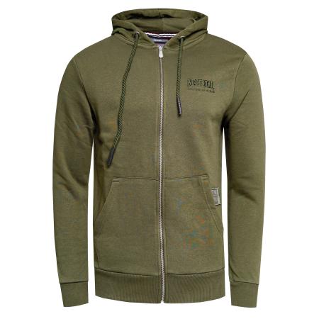 Rusty Neal Rusty Neal Sweatvest kaki