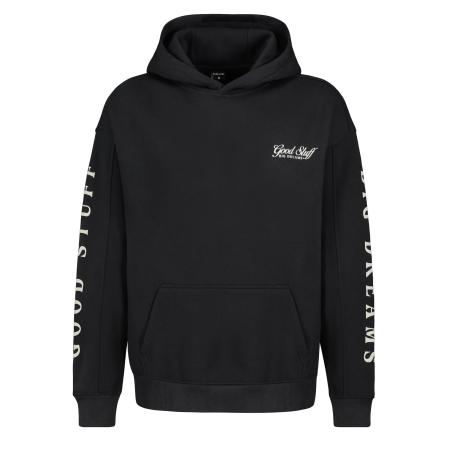 Sublevel Sweatshirt lichtgrijs / zwart